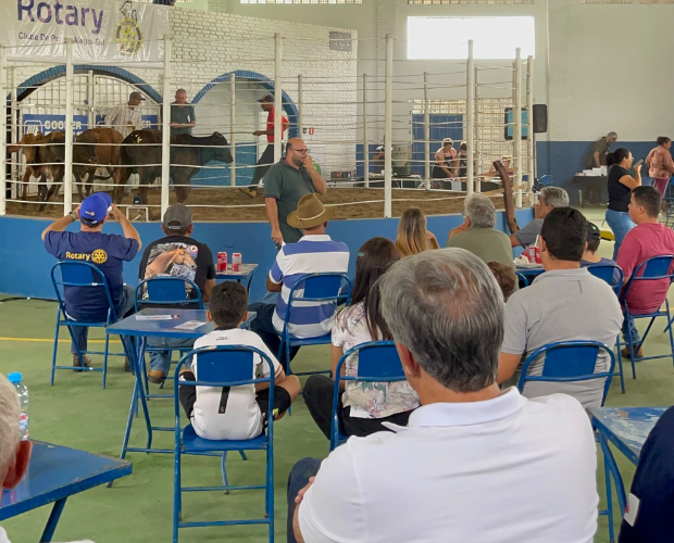 Rotary Pouso Alegre Sul realiza leilo em prol do novo Hospital Oncolgico Samuel Libnio